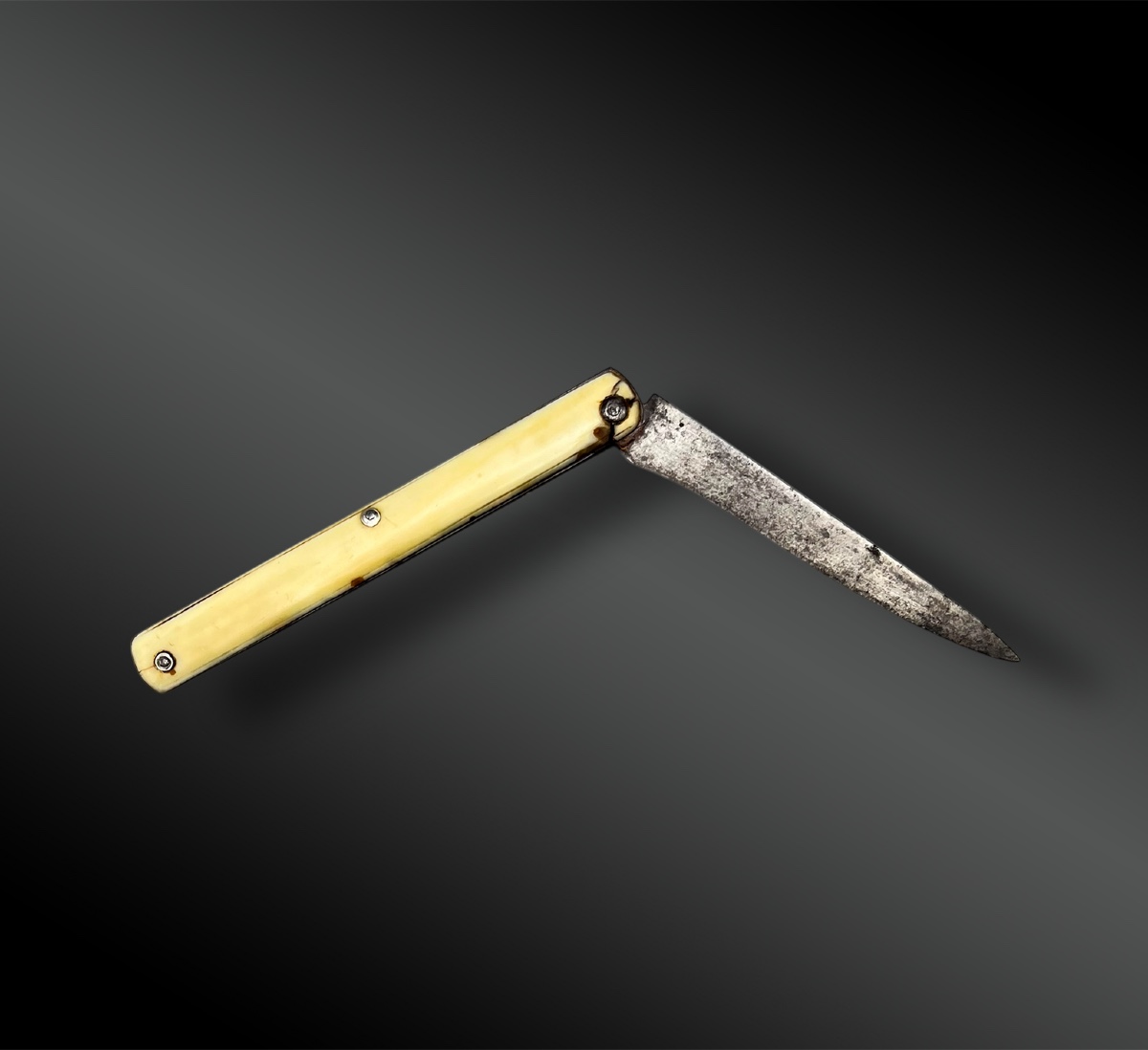 Folding Knife - France - 18th Century-photo-1