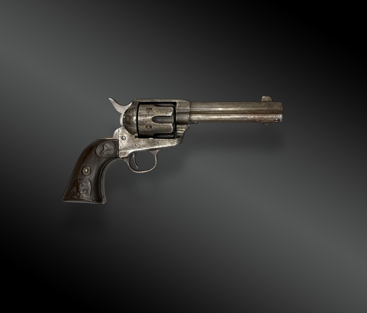 REVOLVER COLT SINGLE ACTION ARMY dit « PEACEMEAKER»  États-Unis, fabrication de 1891