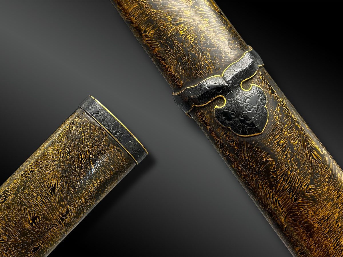 Saber Called Katana Signed Hizen Kuni (no) Ju Mutsu (no) Kami Tadayoshi - Japan - 17th Century-photo-2