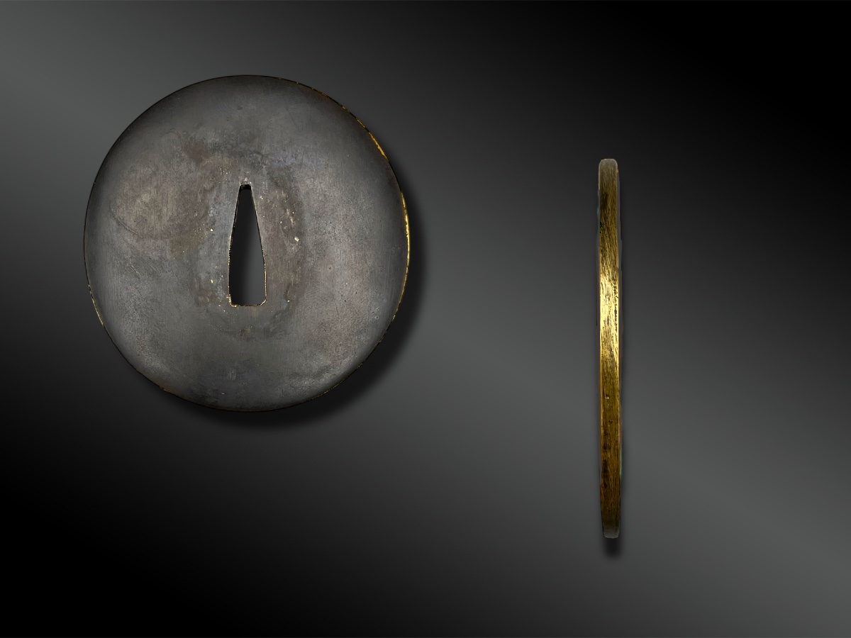 Saber Called Katana Signed Hizen Kuni (no) Ju Mutsu (no) Kami Tadayoshi - Japan - 17th Century-photo-5