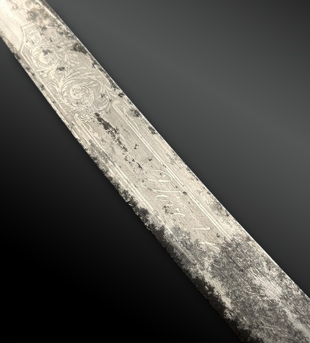 SABRE de type révolutionnaire - France - XIXème siècle-photo-4
