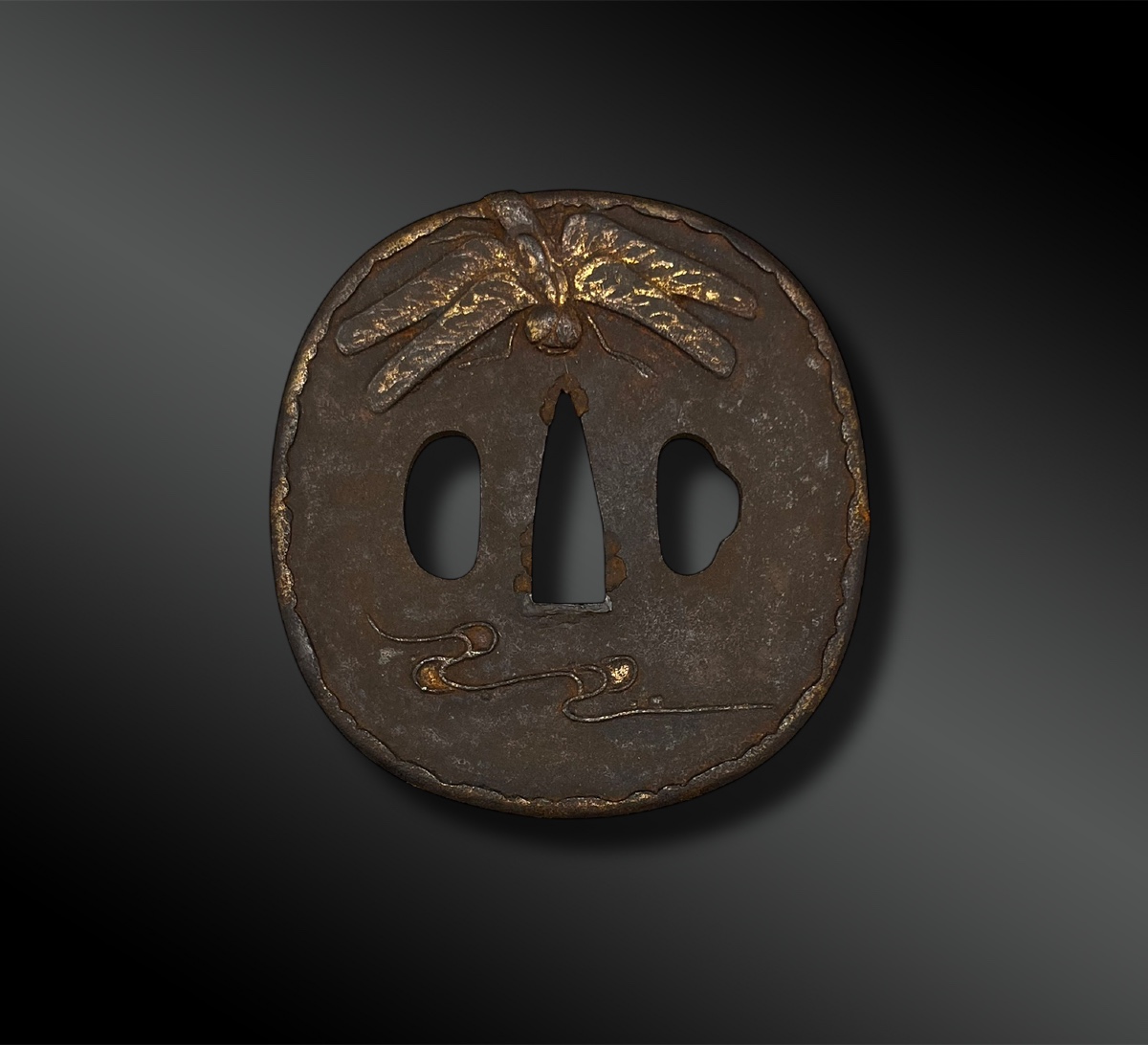 Tsuba Shin No Maru Gata - Japan - Edo Period (1603-1868)