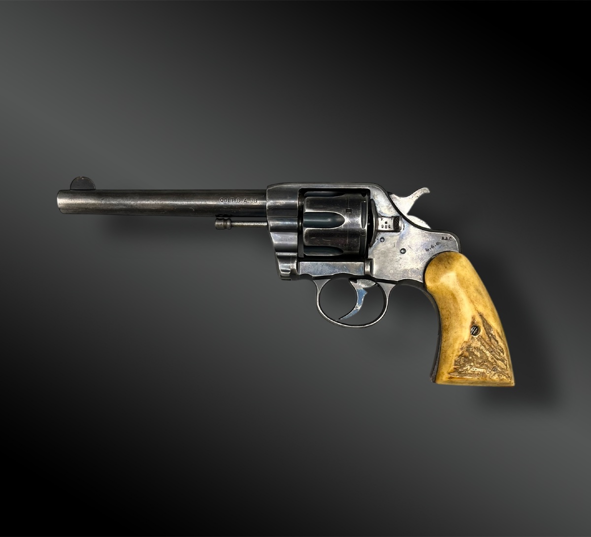 Revolver COLT NEW ARMY 1896 - États-Unis - XIXème siècle-photo-3