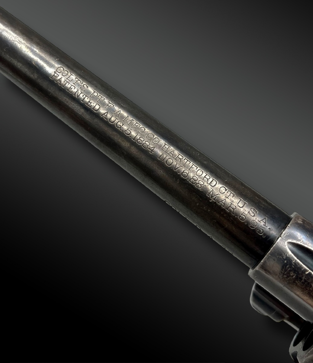 Revolver COLT NEW ARMY 1896 - États-Unis - XIXème siècle-photo-4