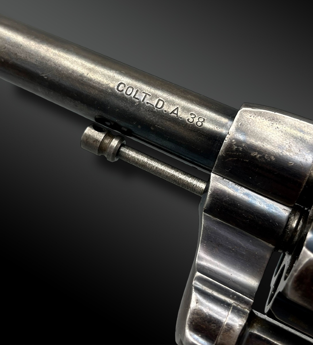 Revolver COLT NEW ARMY 1896 - États-Unis - XIXème siècle-photo-1