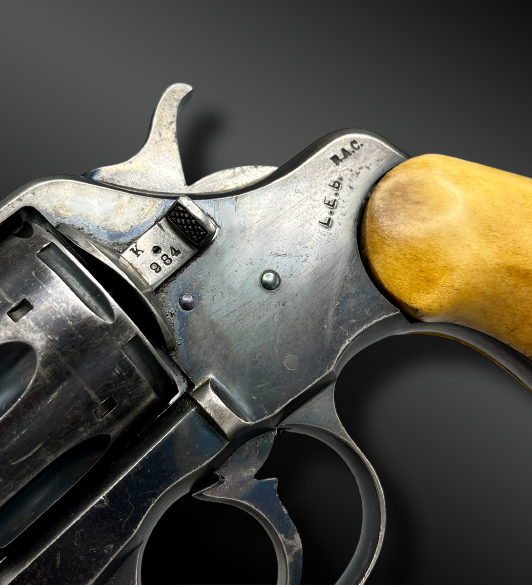 Revolver COLT NEW ARMY 1896 - États-Unis - XIXème siècle-photo-2