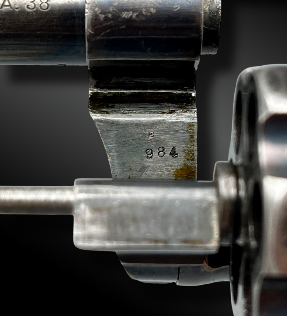 Revolver COLT NEW ARMY 1896 - États-Unis - XIXème siècle-photo-4