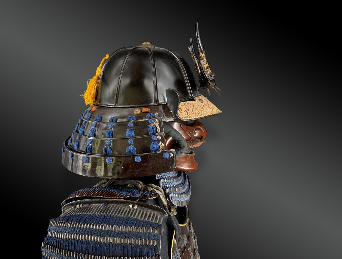 Samurai Armor Japan, Edo Period (1603-1868)-photo-3