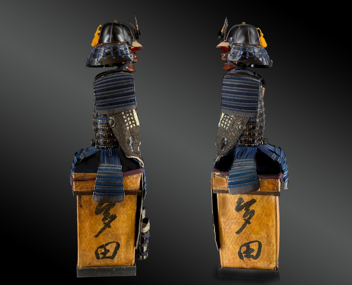 Samurai Armor Japan, Edo Period (1603-1868)-photo-4