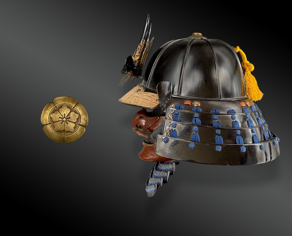 Samurai Armor Japan, Edo Period (1603-1868)-photo-3