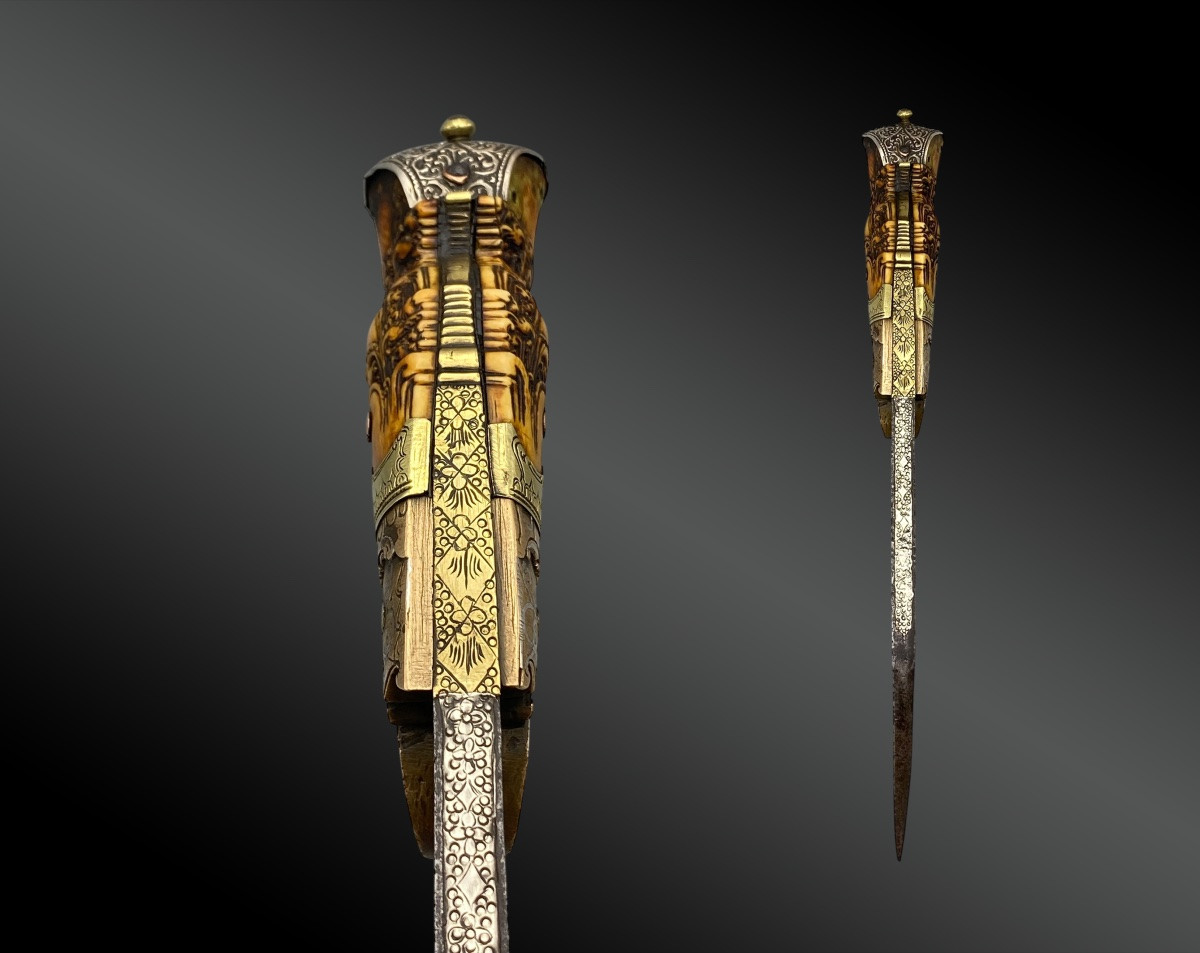 Pia Kaeta Ceylon Knife, 18th Century-photo-3