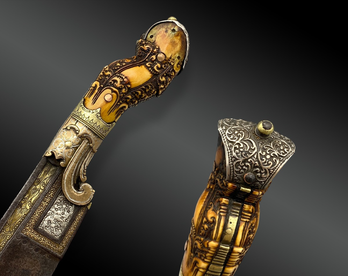 Pia Kaeta Ceylon Knife, 18th Century-photo-4