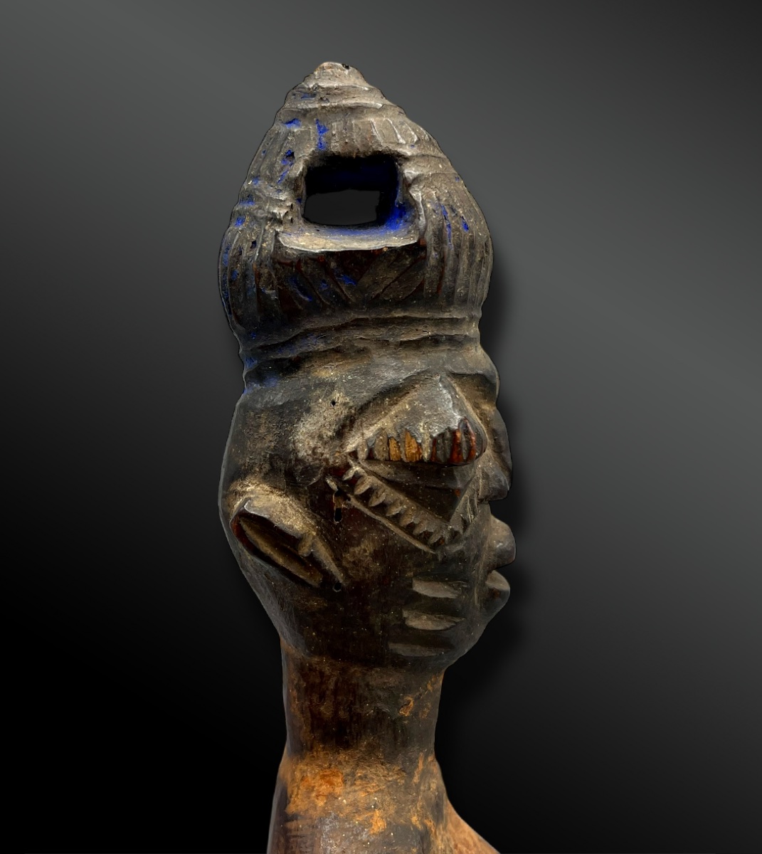 STATUETTE appelée Ibeji  - Culture Yoruba, Nigéria - Première moitié du XXème siècle-photo-4