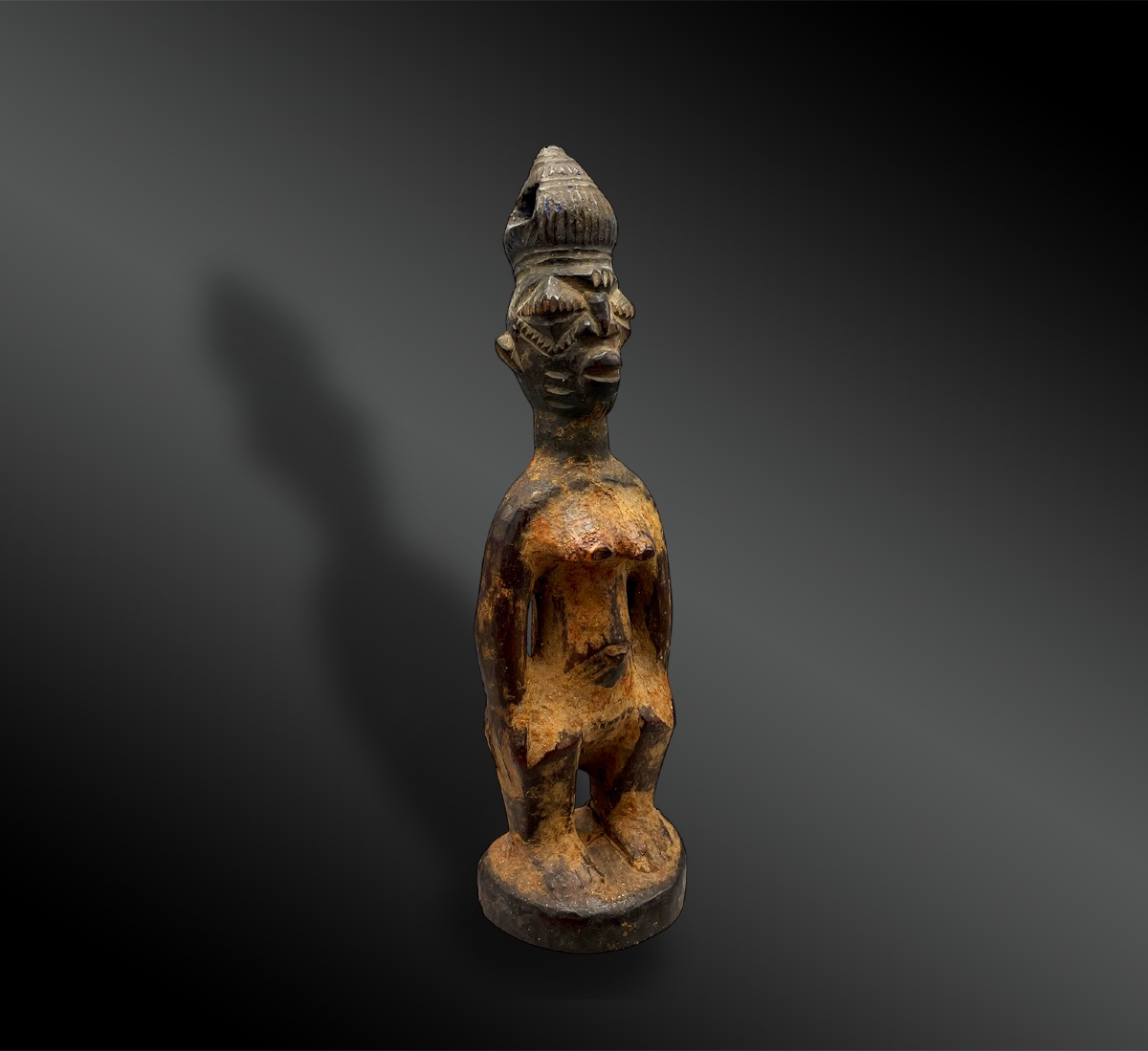 STATUETTE appelée Ibeji  - Culture Yoruba, Nigéria - Première moitié du XXème siècle