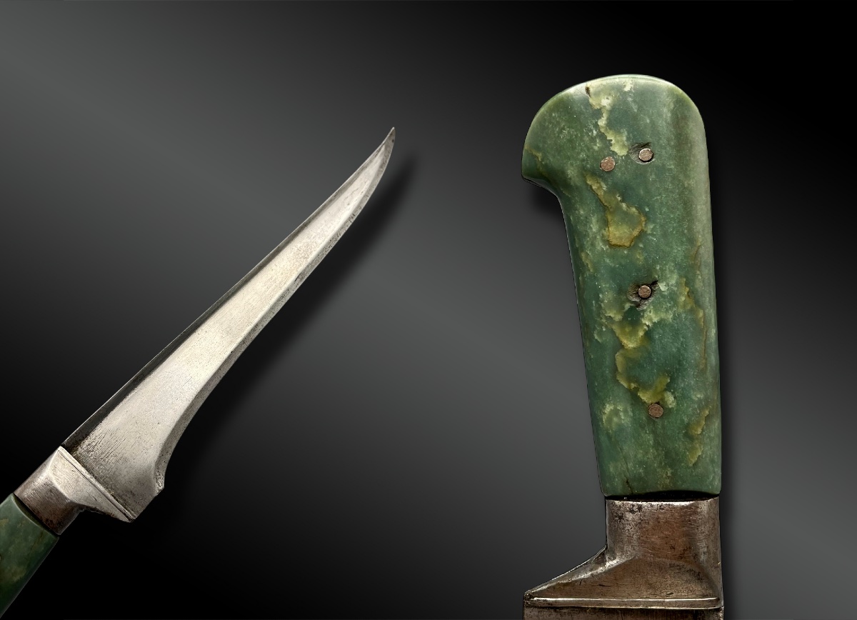Dagger Called Pech Kabz - India - 19th Century-photo-2