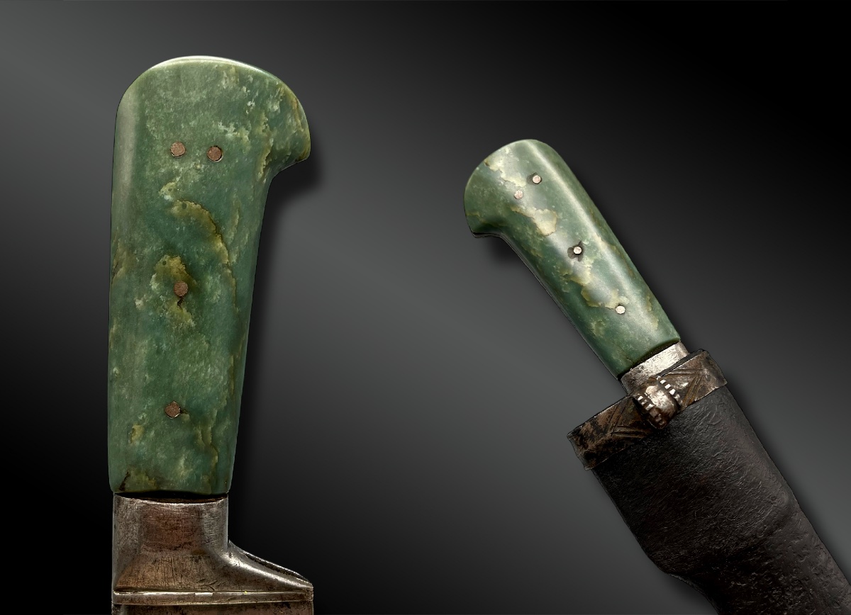 Dagger Called Pech Kabz - India - 19th Century-photo-3