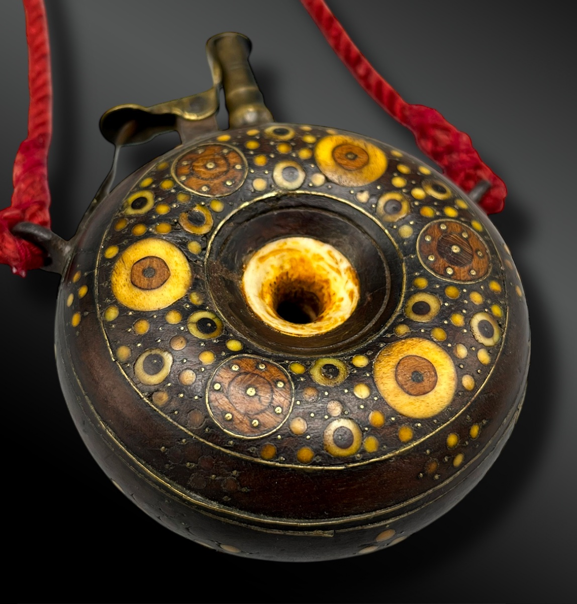 Powder Pear Or Powder Bottle - Nuremberg, Germany - 17th Century-photo-2