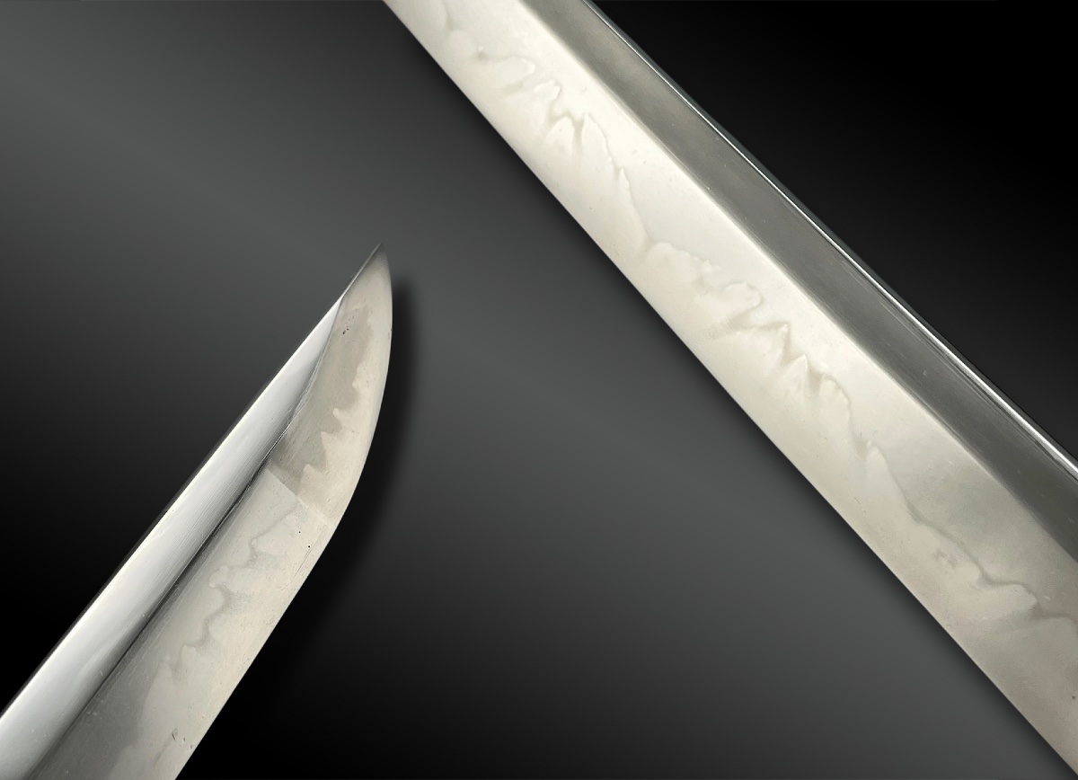 SABRE appelé Katana, signé Kunimasa  - Japon - Période Edo (1603-1868) - XVIIème siècle -photo-3