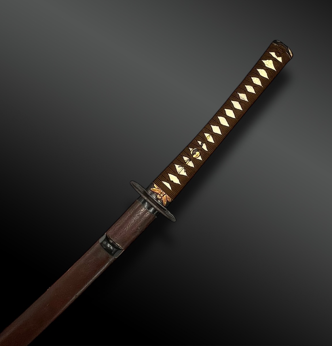 SABRE appelé Katana, signé Kunimasa  - Japon - Période Edo (1603-1868) - XVIIème siècle -photo-8
