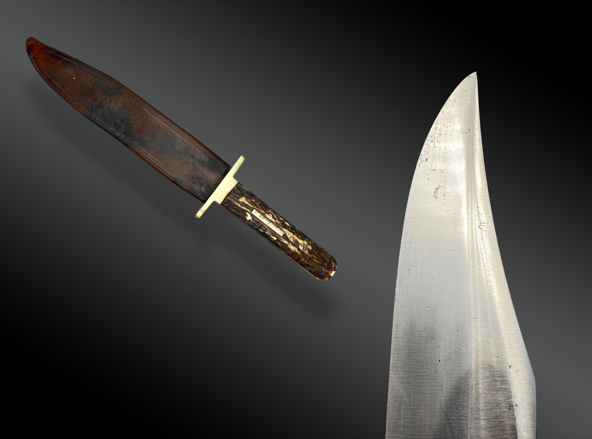 Bowie Knife With Sheath United States, Late 19th Century-photo-2