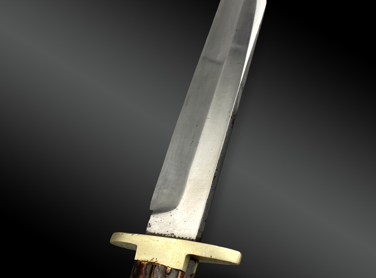Bowie Knife With Sheath United States, Late 19th Century-photo-3
