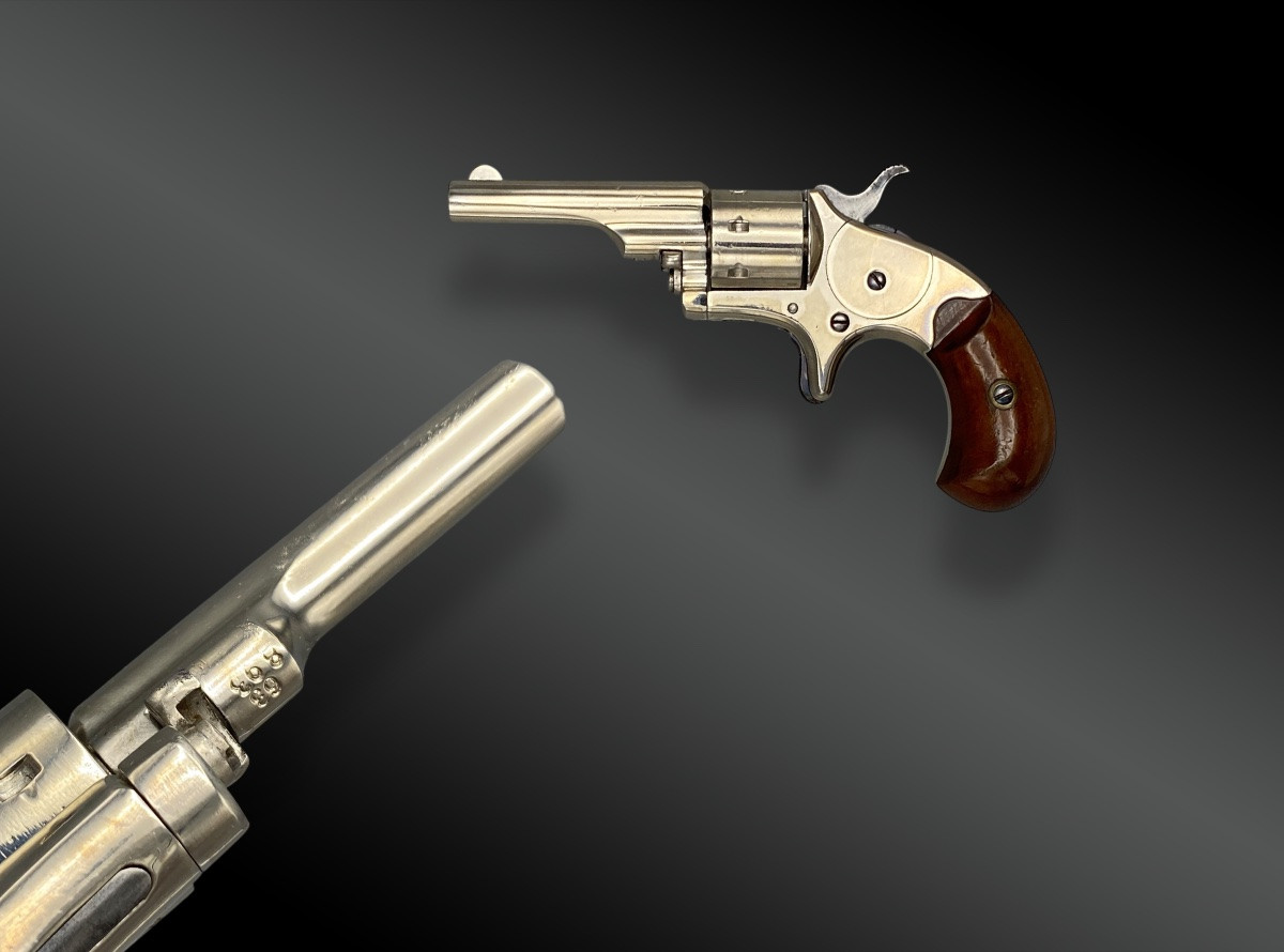 Colt Open Top Single Action Revolver Cal.22 - From 1870 To 1877-photo-2