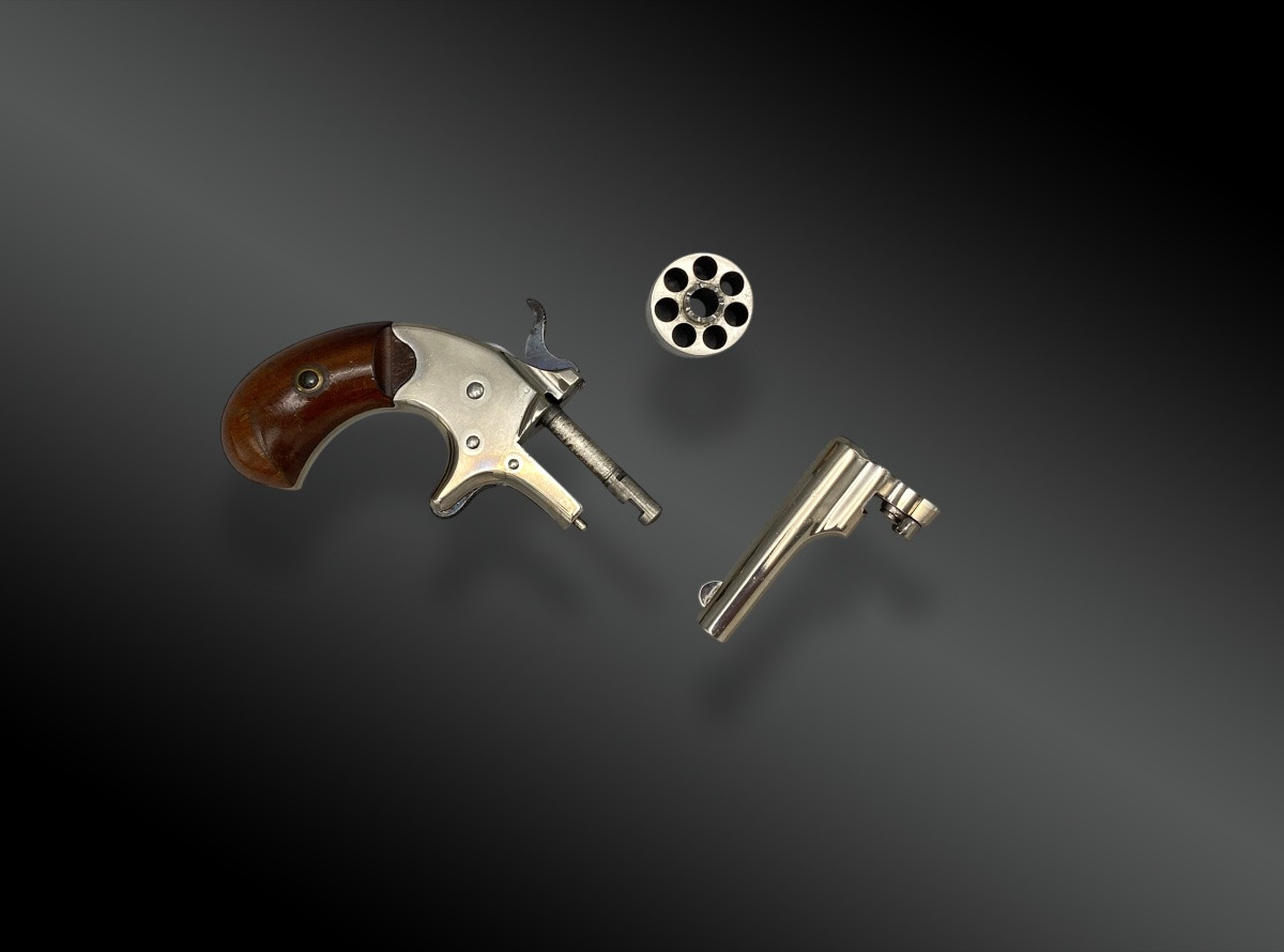 Colt Open Top Single Action Revolver Cal.22 - From 1870 To 1877-photo-3