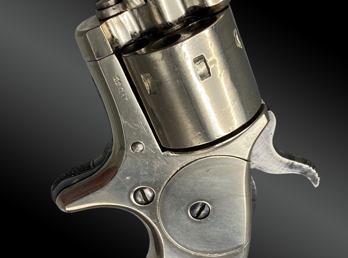 Colt Open Top Single Action Revolver Cal.22 - From 1870 To 1877-photo-4