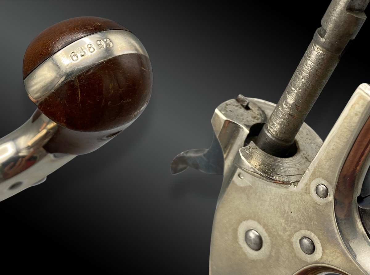 Colt Open Top Single Action Revolver Cal.22 - From 1870 To 1877-photo-1