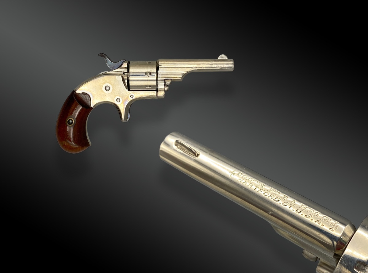 Colt Open Top Single Action Revolver Cal.22 - From 1870 To 1877