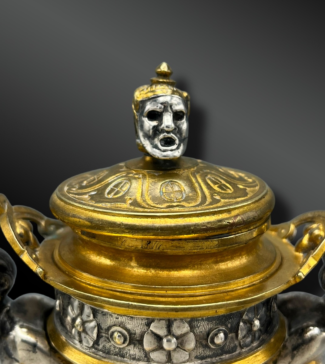 Desk Inkwell - Europe - 19th Century-photo-2