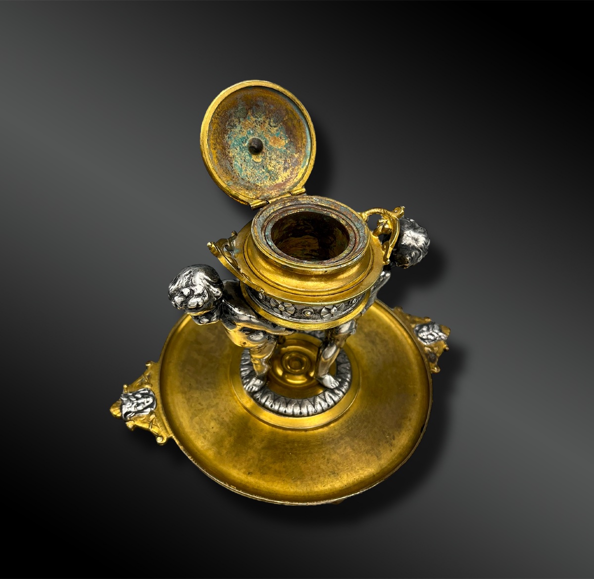 Desk Inkwell - Europe - 19th Century-photo-1