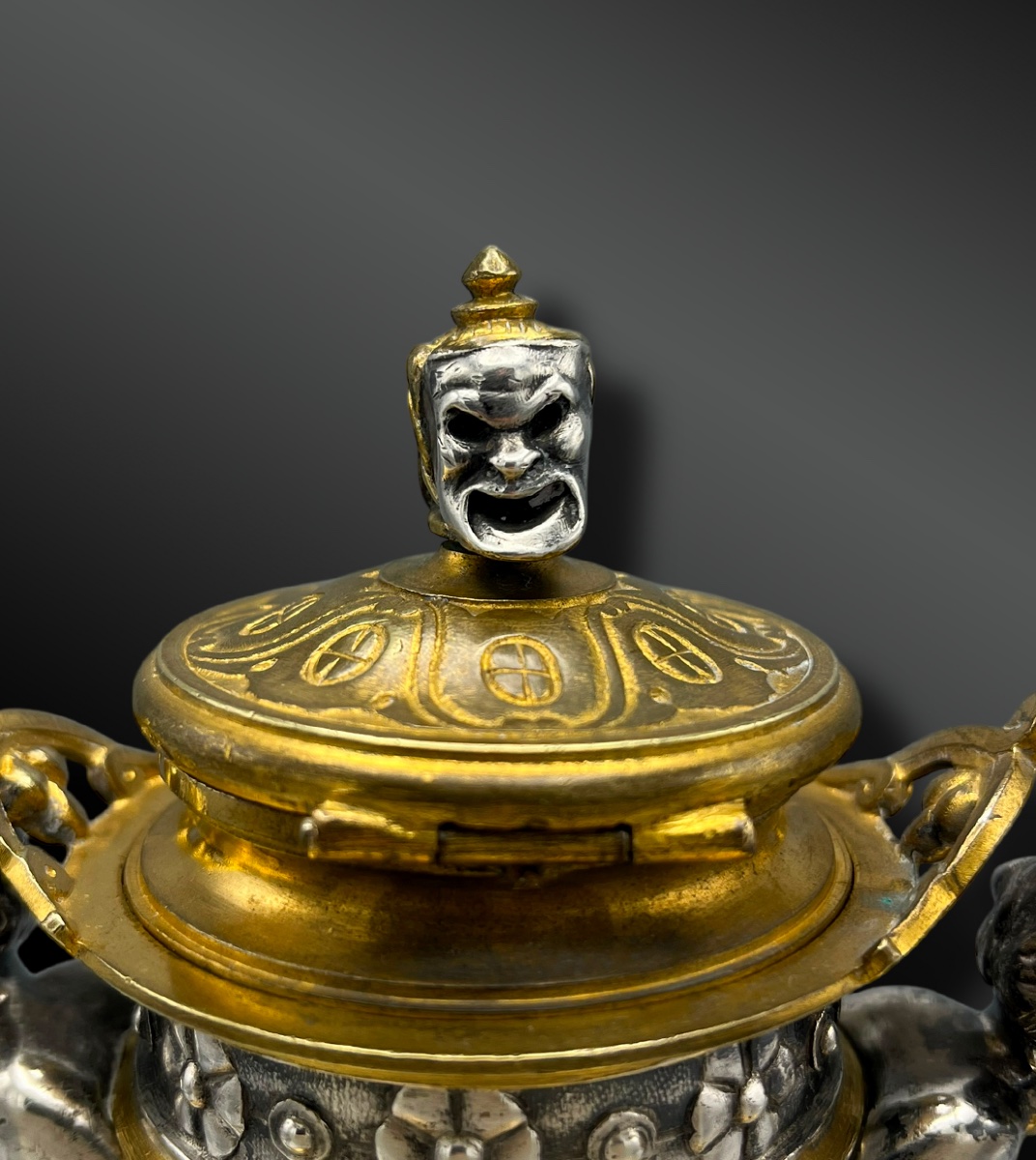Desk Inkwell - Europe - 19th Century-photo-3