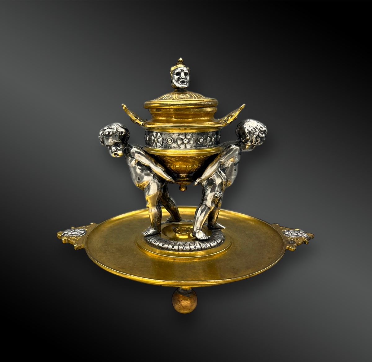 Desk Inkwell - Europe - 19th Century
