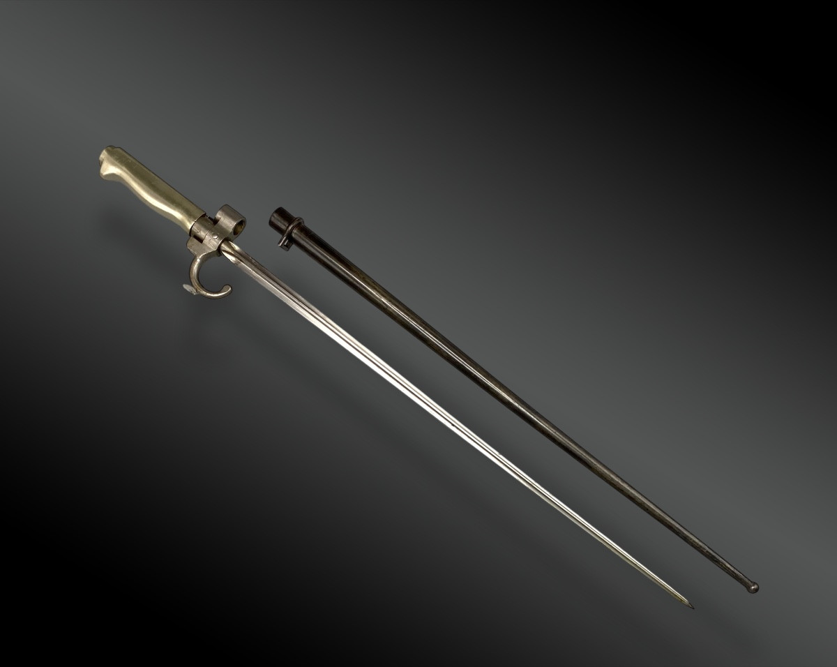 EPEE-BAÏONNETTE LEBEL modèle 1886 - avec fourreau France XIXème siècle