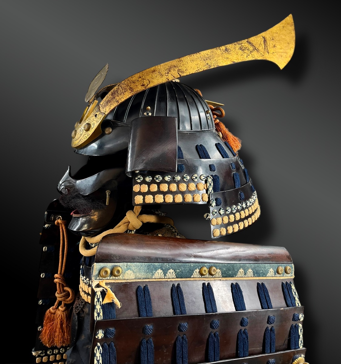 ARMURE complète de samuraï - Japon - Période Edo (1603-1868) - XIXème siècle-photo-1