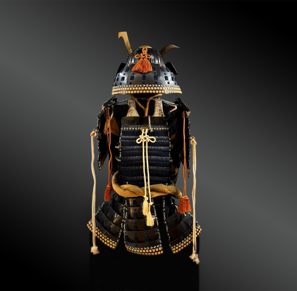 ARMURE complète de samuraï - Japon - Période Edo (1603-1868) - XIXème siècle-photo-2