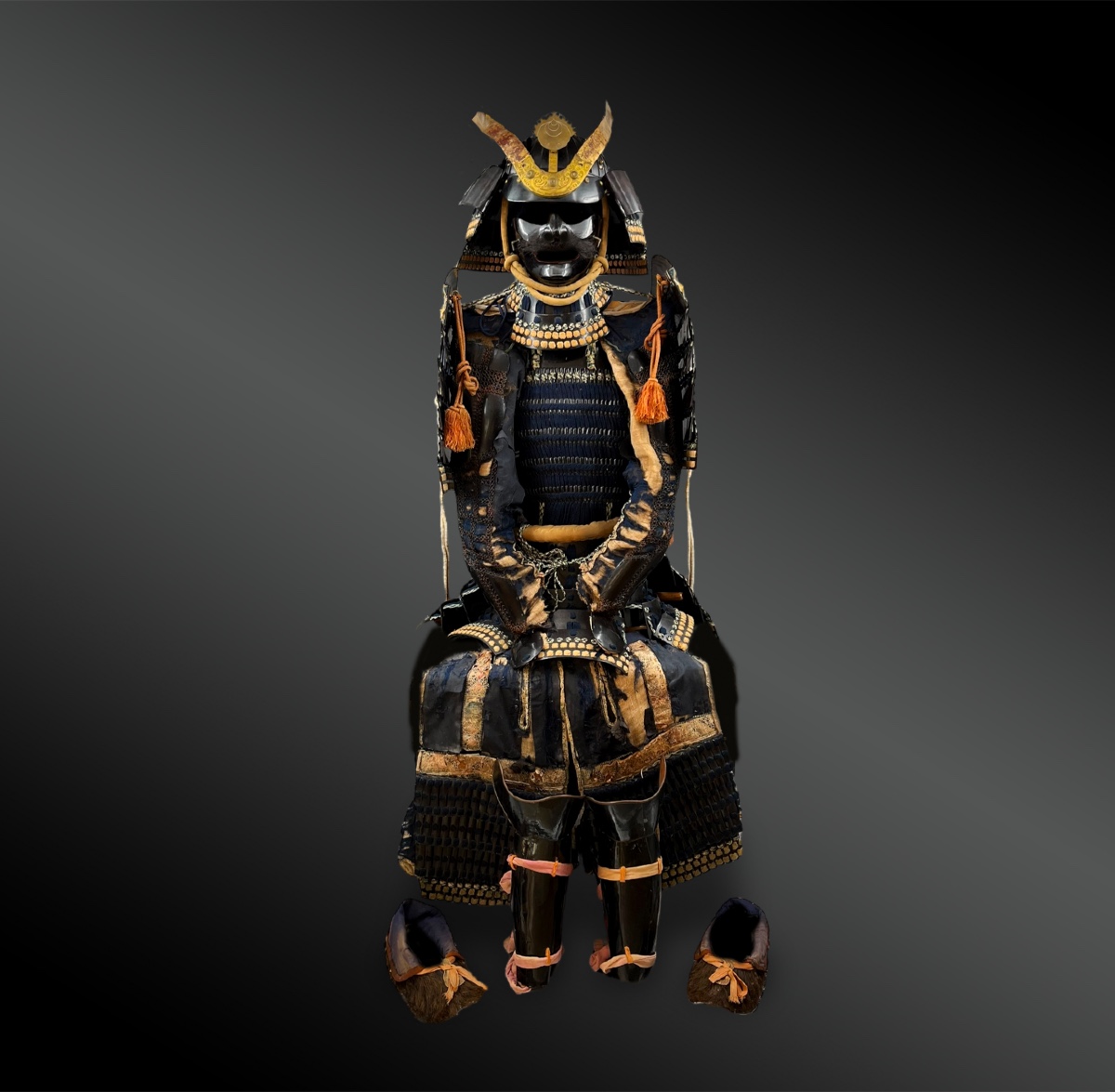 ARMURE complète de samuraï - Japon - Période Edo (1603-1868) - XIXème siècle