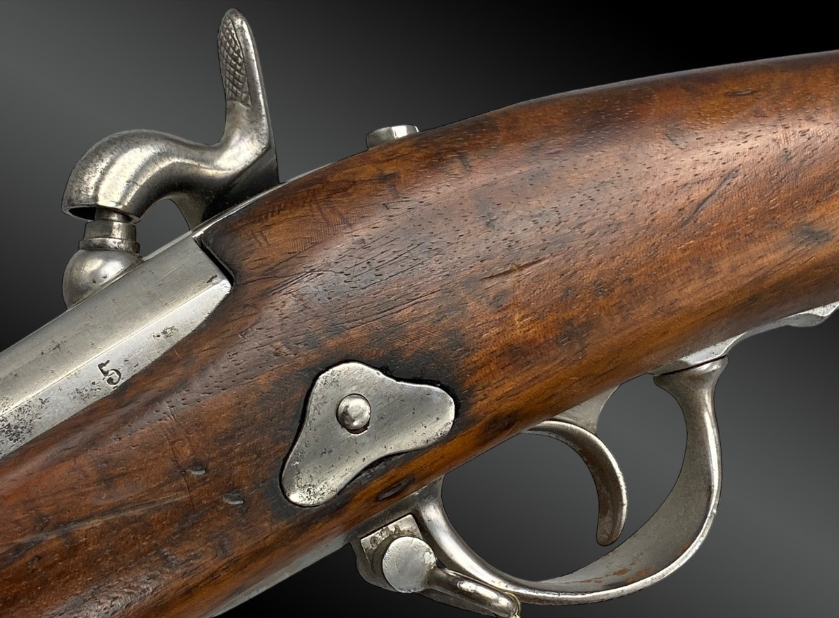 FUSIL de cadet Type 1842. Belgique, XIXème siècle-photo-4
