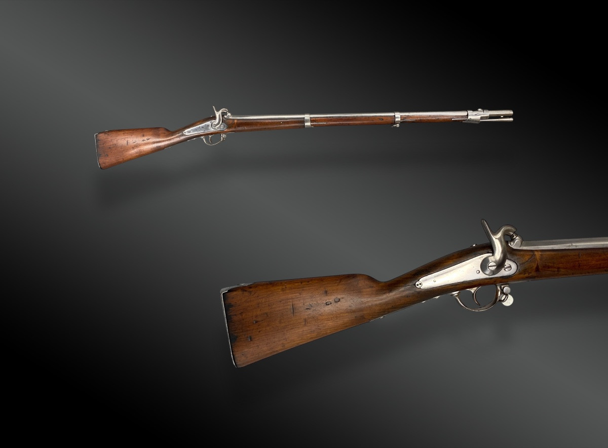 FUSIL de cadet Type 1842. Belgique, XIXème siècle