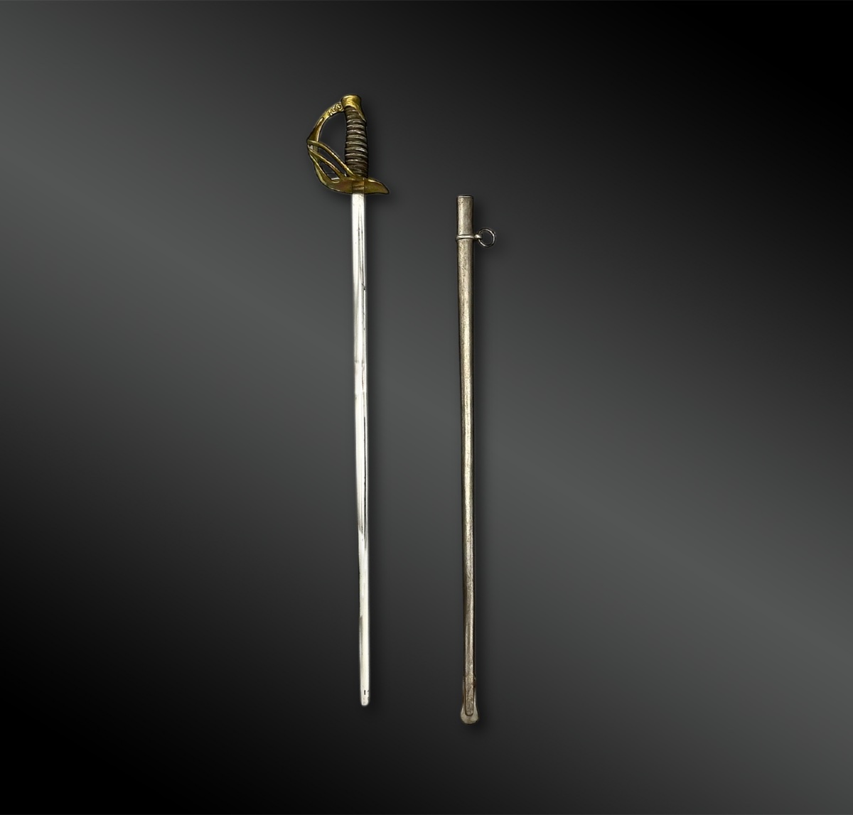 Child's Sword For A Dragoon Officer - France - 19th Century-photo-2