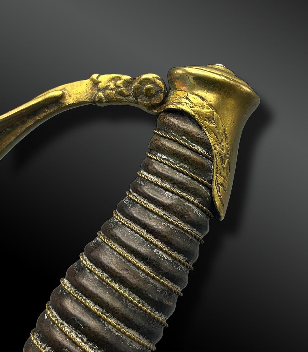 Child's Sword For A Dragoon Officer - France - 19th Century-photo-4