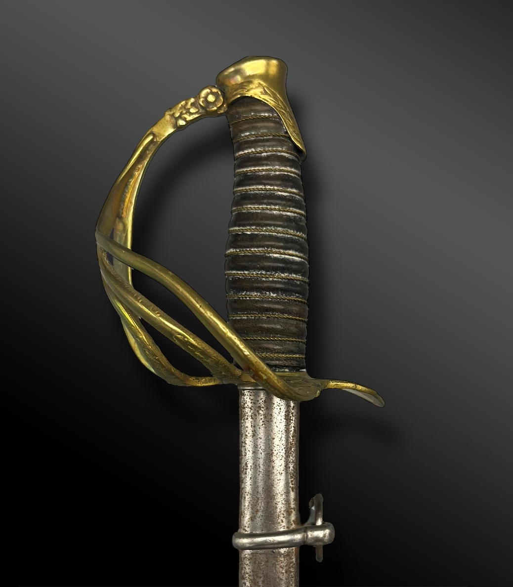 Child's Sword For A Dragoon Officer - France - 19th Century