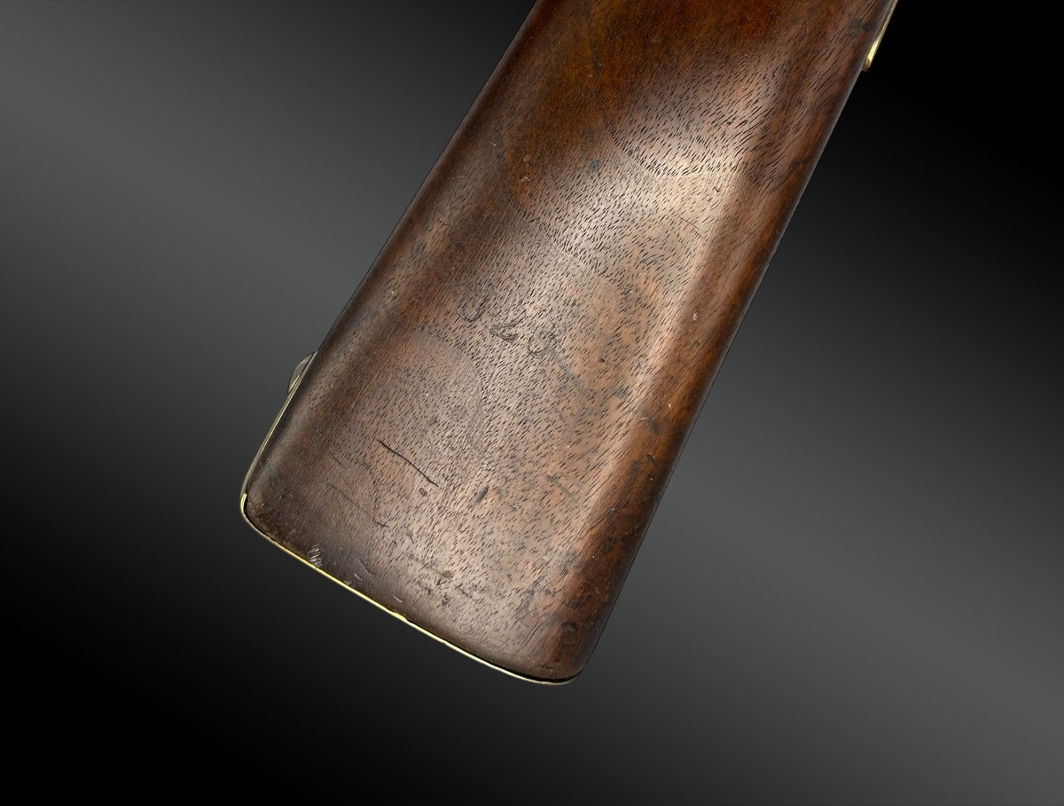 Fusil à silex des élèves des écoles Militaires, M. de VERSAILLES, modèle 1817.  -photo-1