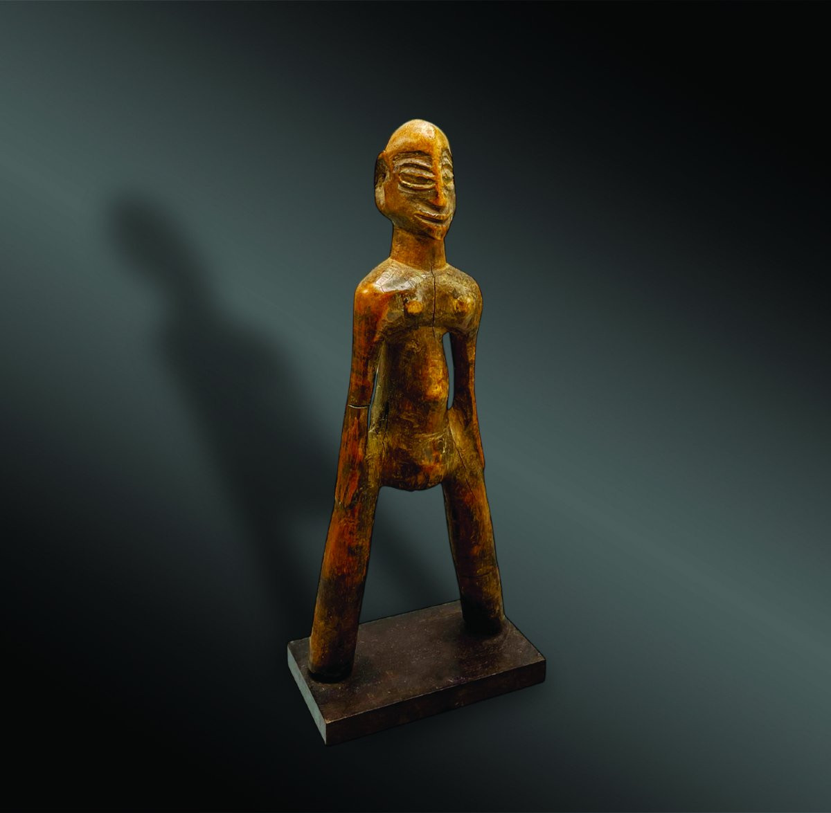 LANCE-PIERRE Culture Lobi, Burkina Faso Première moitié du XXème siècle Bois-photo-2