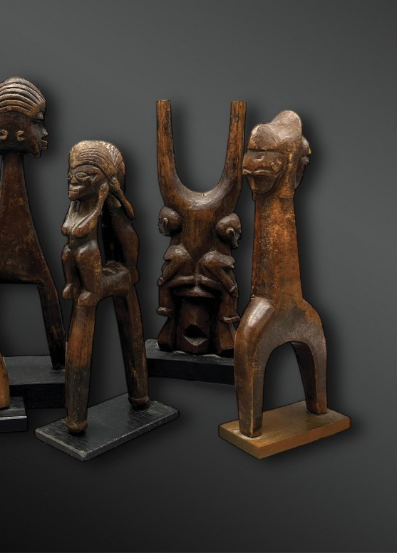 LANCE-PIERRE Culture Lobi, Burkina Faso Première moitié du XXème siècle Bois