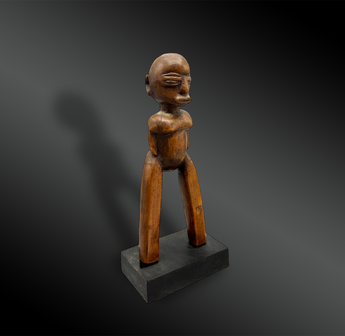 LANCE-PIERRE Culture Lobi, Burkina Faso Première moitié du XXème siècle Bois 