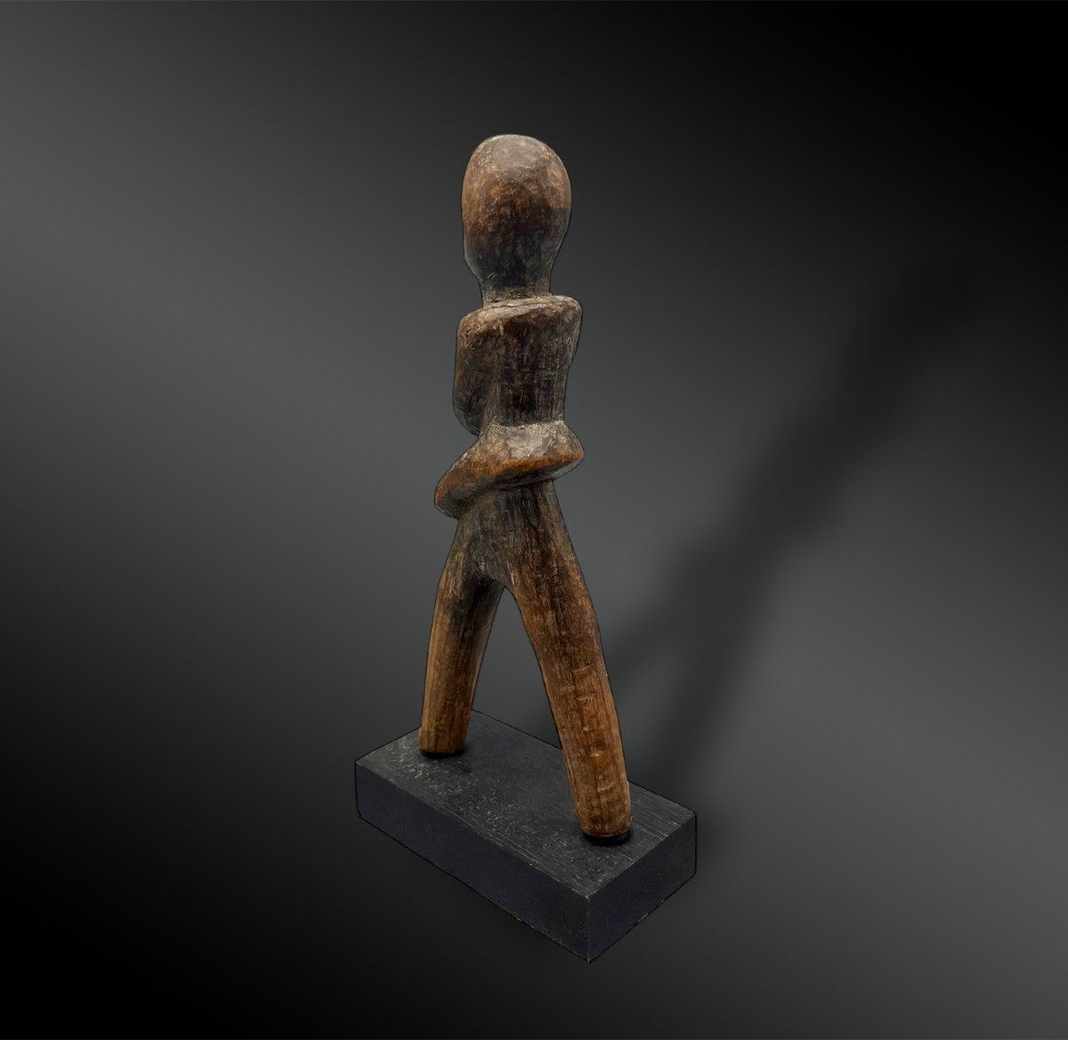 LANCE-PIERRE Culture Pougouli/Lobi, Burkina Faso Première moitié du XXème siècle Bois -photo-2