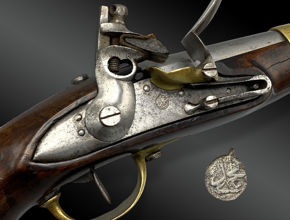 Cavalry Pistol Model 1816 – Oriental Market – France Restoration Period-photo-3