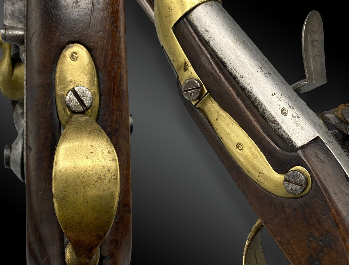Cavalry Pistol Model 1816 – Oriental Market – France Restoration Period-photo-4